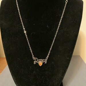 Dance necklace 17”